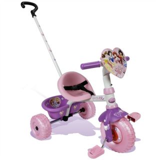 Tricycle Be Fun Princesse + Canopy   Achat / Vente PORTEUR POUSSEUR