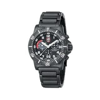 Luminox Mens Stainless Steel Diver Chronograph Watch