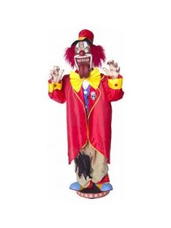 Animated Walking Clown with Audio: Clothing
