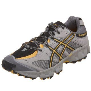  Trail Attack 5 WR Running Shoe,Storm/Black/Marigold,9.5 D US Shoes