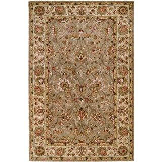 Hand tufted Camelot Wool Rug (10 x 14)