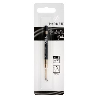 Parker Quink Gel Ink Ball Point Refill (Pack of 12)