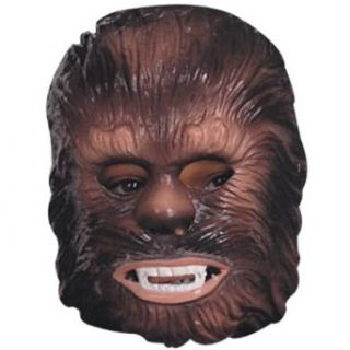 Child Chewbacca Costume Mask Clothing