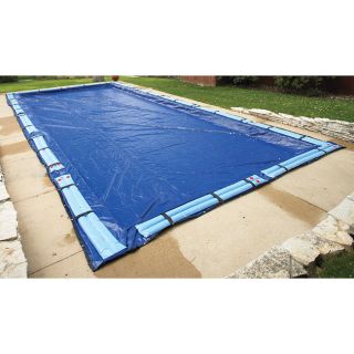 Swim Time Rectangle Winter Pool Cover (16 x 36)
