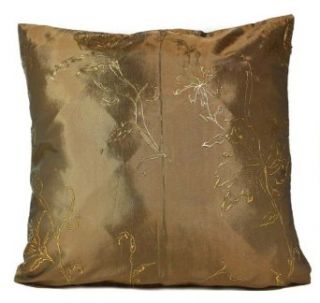 Exquisitely Tinted Brown Pillow Sham: Clothing