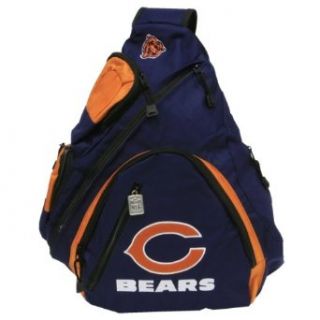 Chicago Bears   Logo Emb Nylon Sling Backpack Clothing