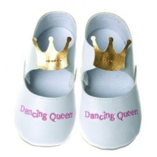 Souls Dancing Queen Baby Shoes, White/Pink, 18 24 Months Clothing