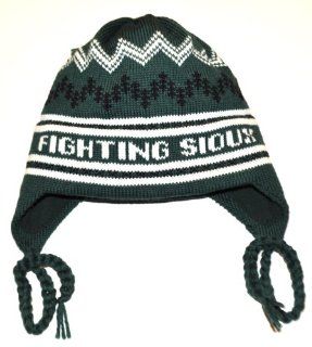 Vermont Originals Fighting Sioux Knit Hat. Sports