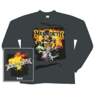 Megadeth   Sword Long Sleeve T Shirt Clothing