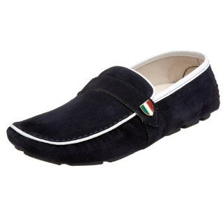 Bacco Bucci Mens Gervais Loafer,Blue,8 D: Shoes