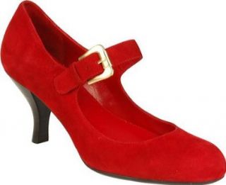 com Franco Sarto Womens Essence Suede Shoes,Red Suede,12 M US Shoes