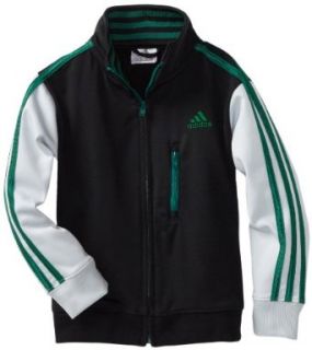adidas Boys 2 7 Varsity Warm Up Jacket Clothing