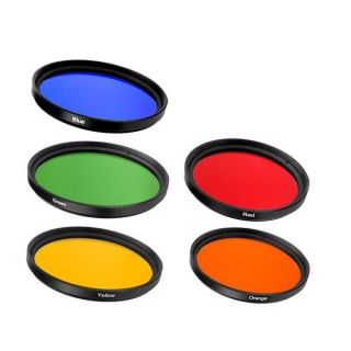 Kit de 5 filtres couleur 52mm   Achat / Vente OPTIQUE REFLEX Kit de 5