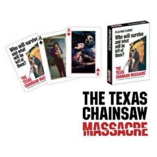 Texas Chainsaw   Jeu de 52 cartes Massacre   Achat / Vente JEUX DE