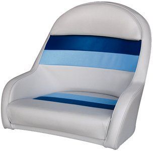 Wise Seats Deluxe Pontoon Furniture   Pontoon Capt Chair