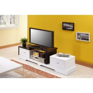 Grove Modern 2 removable Drawer TV Console