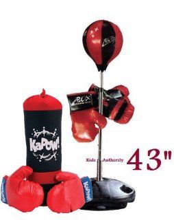 Kids Authority Children Boxing set   Punching bag with