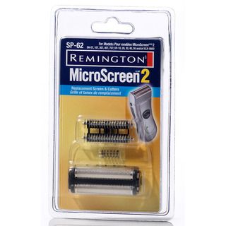 Remington SP 62 MicroScreen 2 Foils and Cutters (Pack of 2