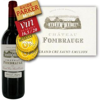 OR   88/100 Note Parker   Vin rouge   Vendu à lunité   1x 75cl