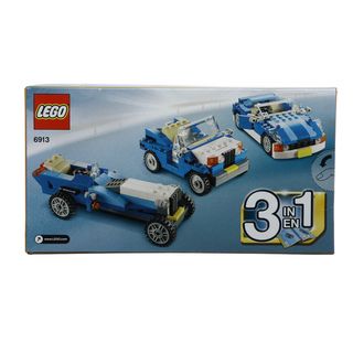 LEGO Creator Blue Roadster 6913 Blocks Set