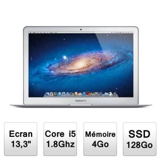 Apple MacBook Air 13 (MD231F/A)   Achat / Vente ORDINATEUR PORTABLE