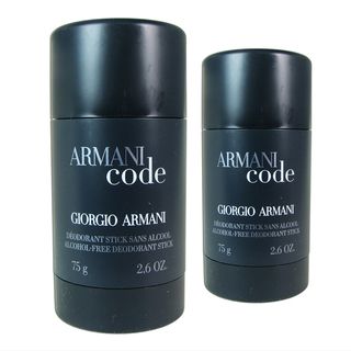 Giorgio Armani Armani Code Mens 2.6 ounce Deodorant Stick