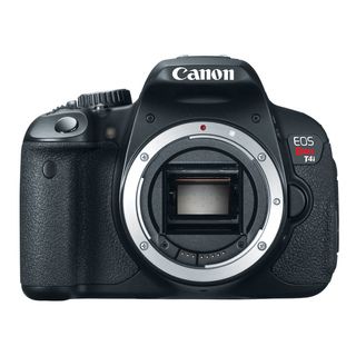 Canon EOS Rebel T4i 18MP Black Digital SLR Camera (Body Only