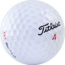 60 Titleist DT Solo Used Golf Balls in Near Mint Condition