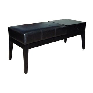 Synthetic Leather Bench