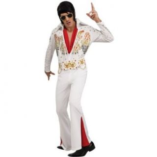 Adult Deluxe Elvis Presley Halloween Costume (XL