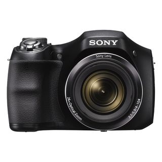 Sony Cyber shot DSC H200 20.1MP Digital Camera