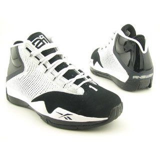  REEBOK Answer XII Invictus Black New Shoes Mens 6.5 REEBOK Shoes
