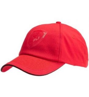 Puma Ferrari Replica Hat (Rosso Corsa) Clothing