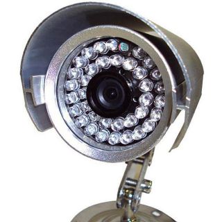 Outdoor/ Indoor CCTV CCD Night Vision LED Camera
