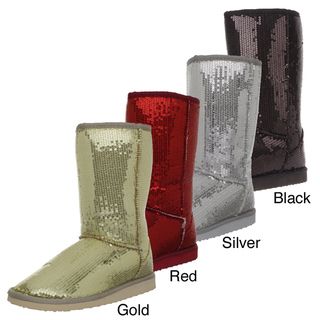 Comfort Womens Cupcake 90 Classic Sparkle Boots