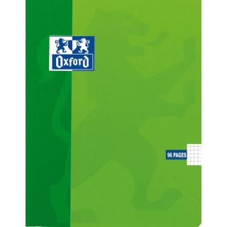 Cahier 96 Pages 17x22cm VERT   Achat / Vente CAHIER OXFORD Cahier 96