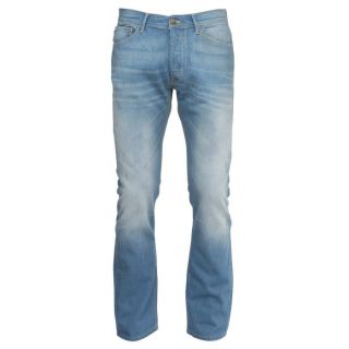 55 DSL By DIESEL Jean Pearn Homme Stone used   Achat / Vente JEANS 55