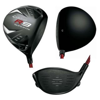 TaylorMade Mens R9 Supertri TP Driver