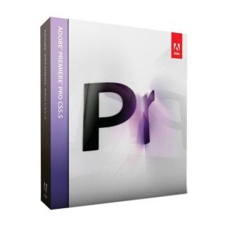 Adobe Premiere Pro CS5. 5   Adobe Premiere Pro CS5. 5 est une suite de