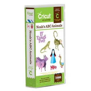 Cricut Noahs ABC Animals Shapes Cartridge