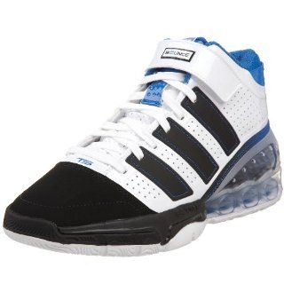 BOUNCE Commander III DH Basketball Shoe,White/Black/Blue,20 M Shoes