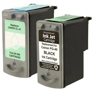 Canon CL 41 PG 40 Black Ink (Remanufactured)