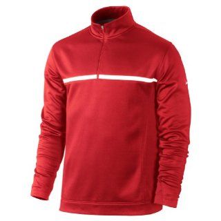 Nike Golf Mens Half Zip Therma Fit Cover Up Clothing
