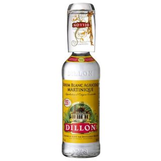 Dillon 55% litre + verre   Achat / Vente RHUM Rhum Blanc Dillon 55