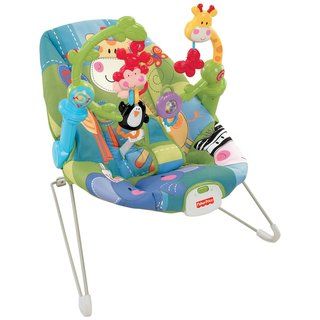 Fisher Price Discover n Grow Swing Away Activity Bouncer