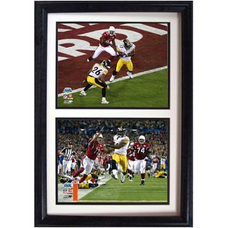 Steelers 100 yard Touchdown 12x18 Framed Double Prints