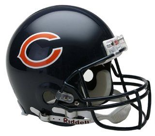 NFL Chicago Bears Full Size Proline VSR4 Football Helmet
