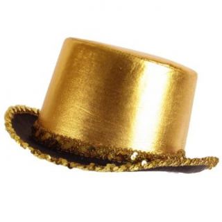 New Gold and Sequins, Top Hat/ Ring Master Dance Costume