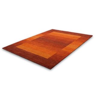 Tapis en laine 90x160 Orange   Tapis moderne en 100% laine   Forme