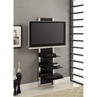 AltraMount TV Stand in Glass/Chrome